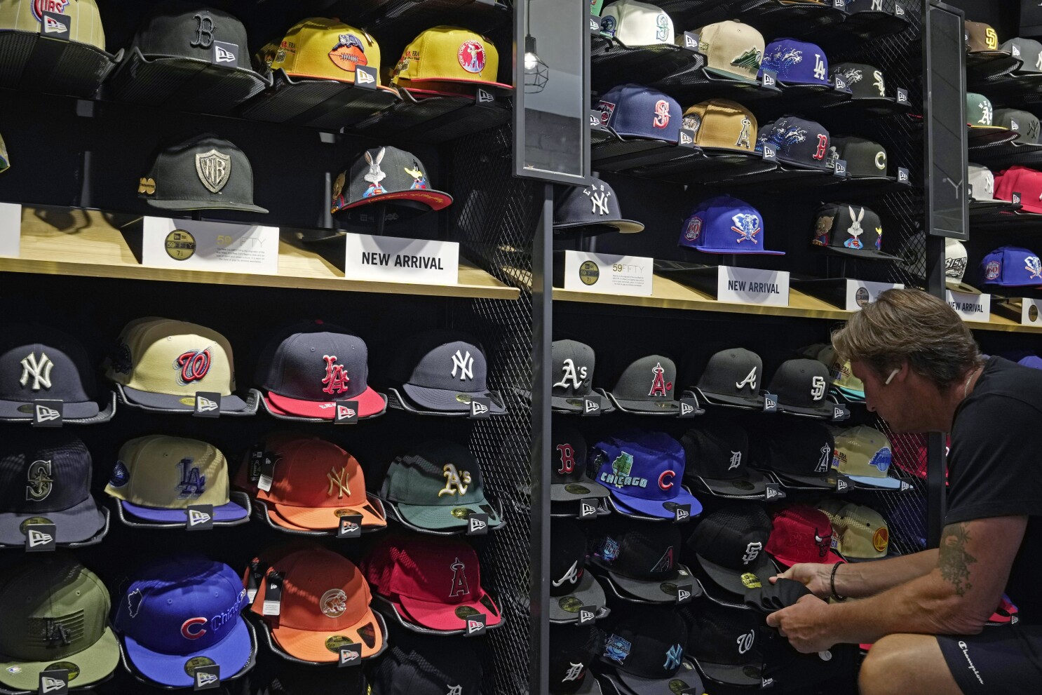 Yankees cap shop 2025